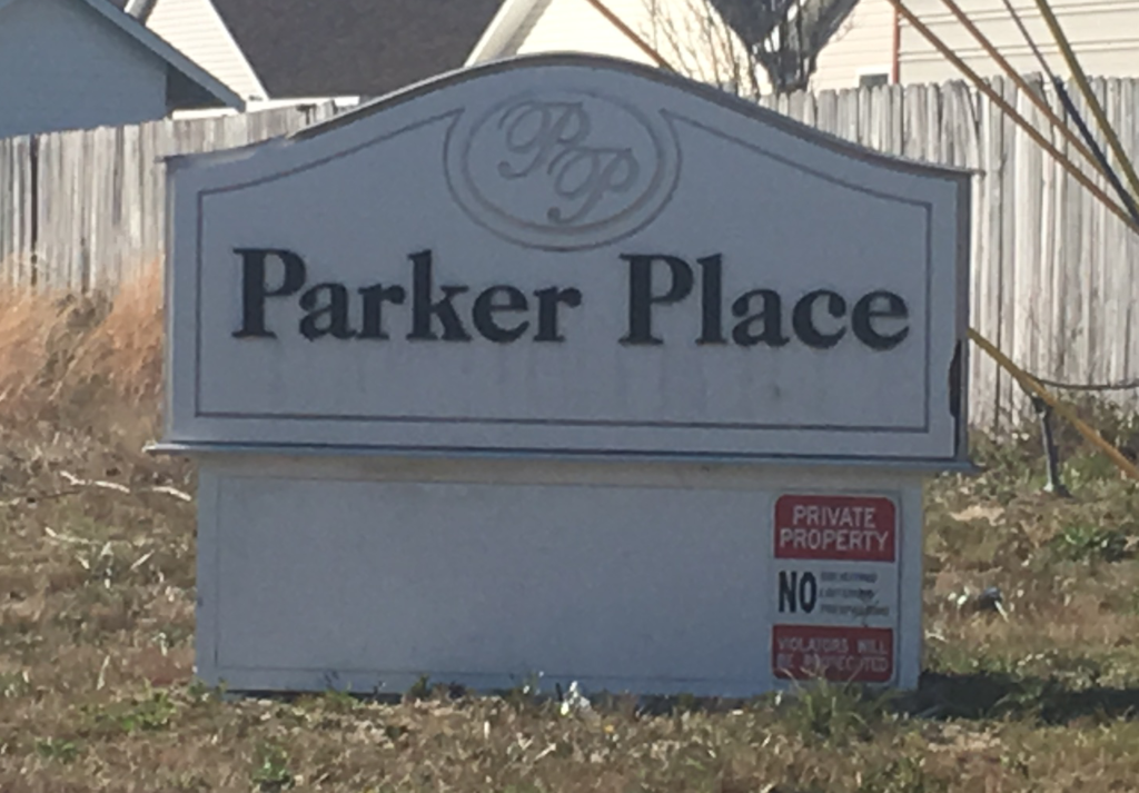 Parker Place in East Navarre