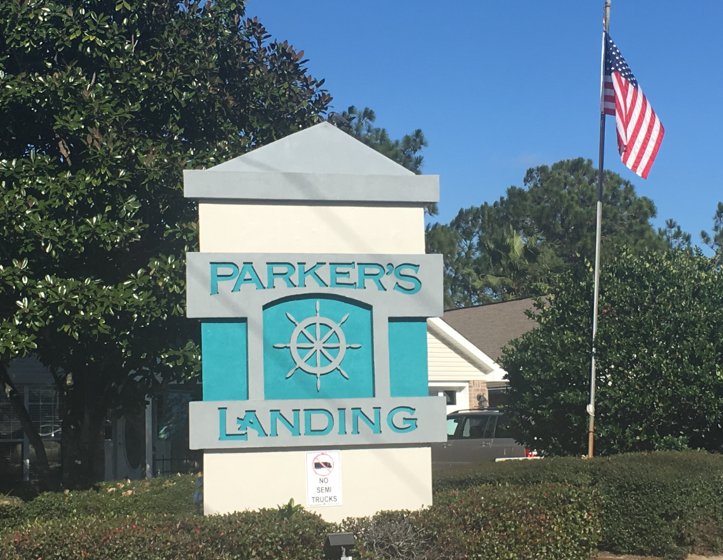 Parker's Landing in East Navarre