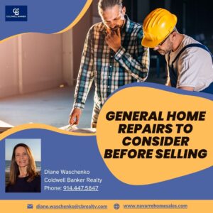 General repairs to consider before selling your home