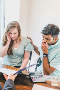 Worried home buyers